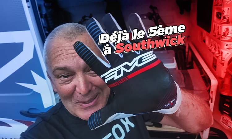 Vlog MX US : « Déjà le 5ème à Southwick »