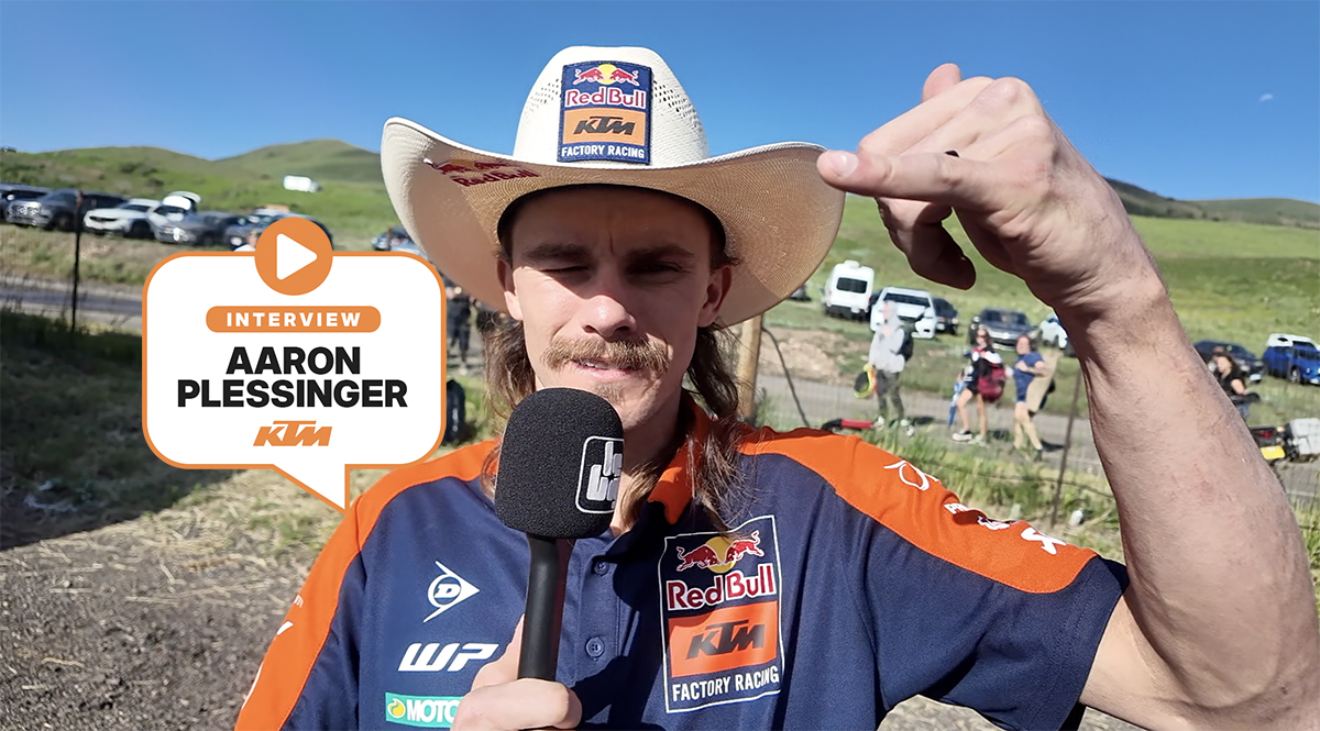 Aaron Plessinger : « Je peux battre Jett »