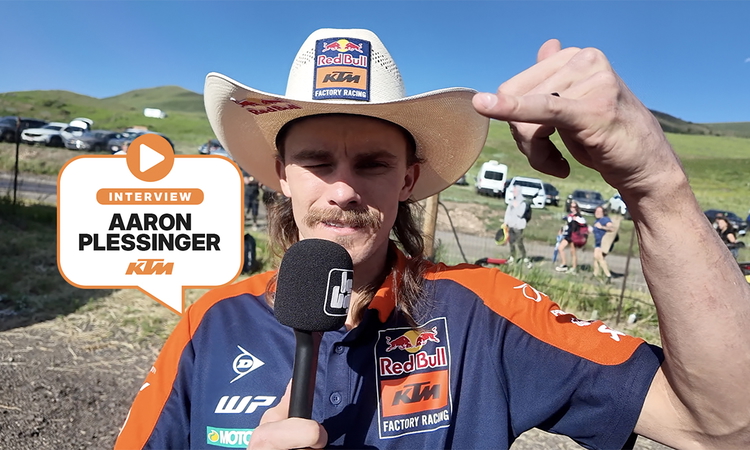 Aaron Plessinger : « Je peux battre Jett »