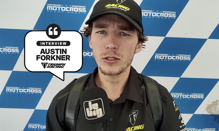 Austin Forkner : « je dois arrêter de faire des erreurs »