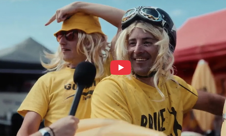 La vidéo terrible du « Black Yack » 2025