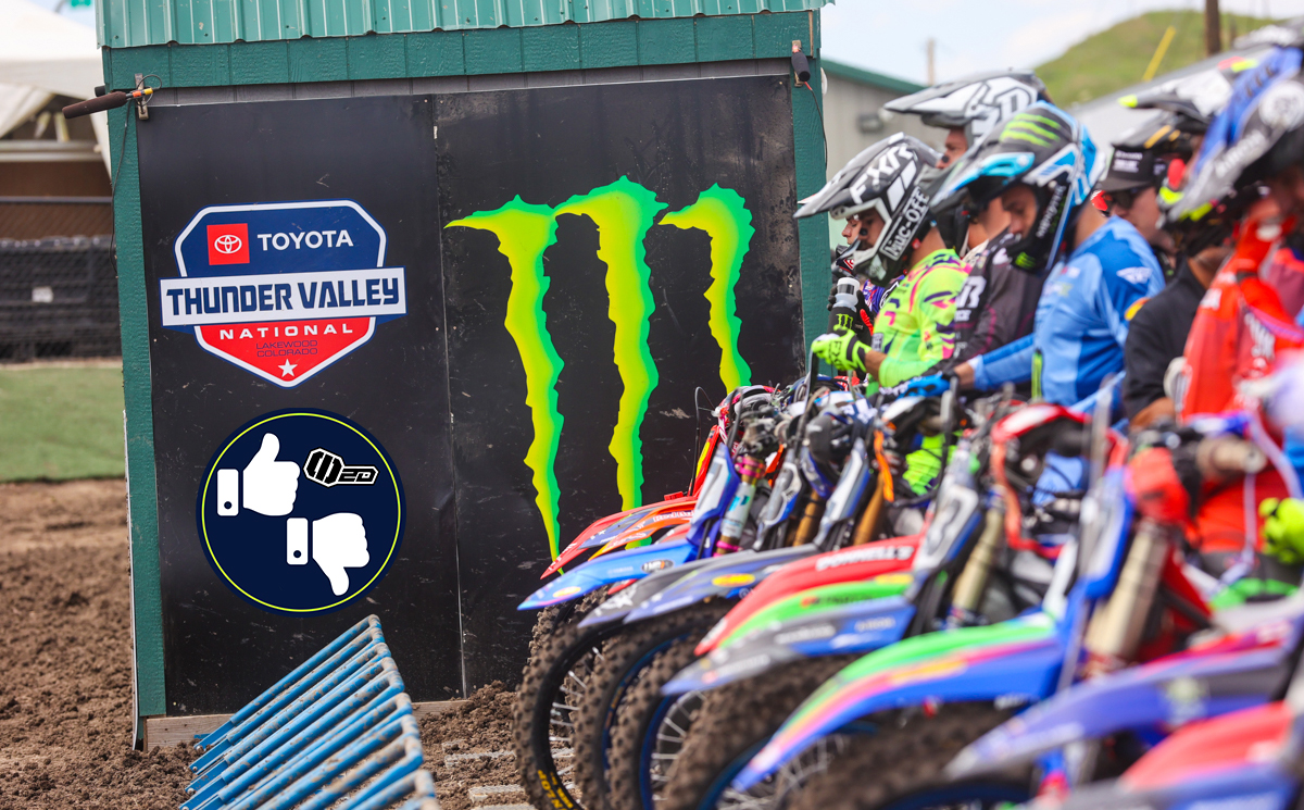 « Ce qu’il faut retenir et… oublier » : MX Thunder Valley MX