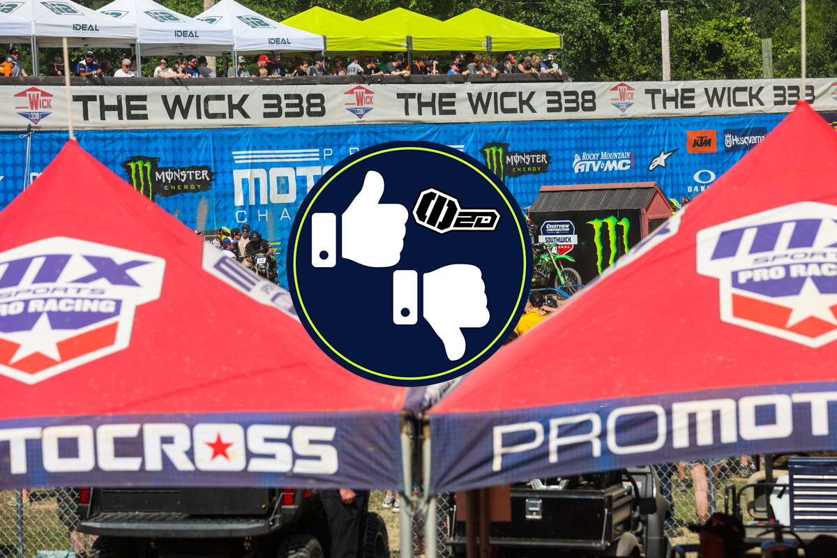« Ce qu’il faut retenir et… oublier » : MX Southwick