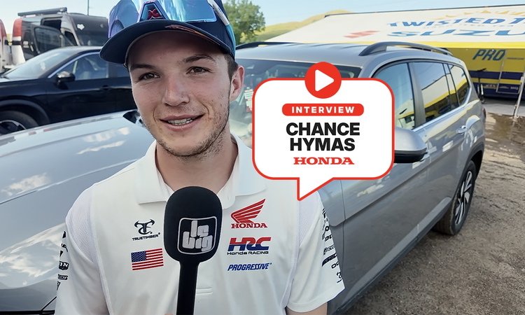 Chance Hymas : « C'était une journée parfaite »
