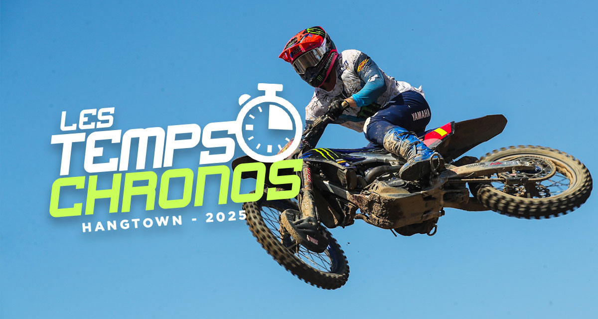 Les temps chronos du MX d’Hangtown