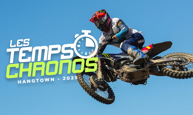 Les temps chronos du MX d’Hangtown