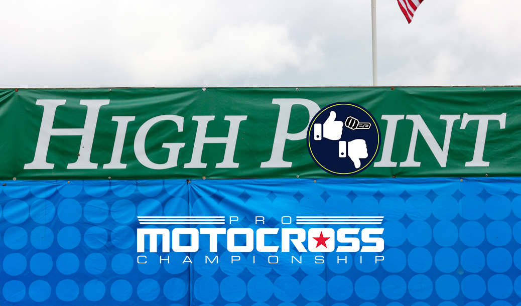 « Ce qu’il faut retenir et… oublier » : MX High Point Raceway