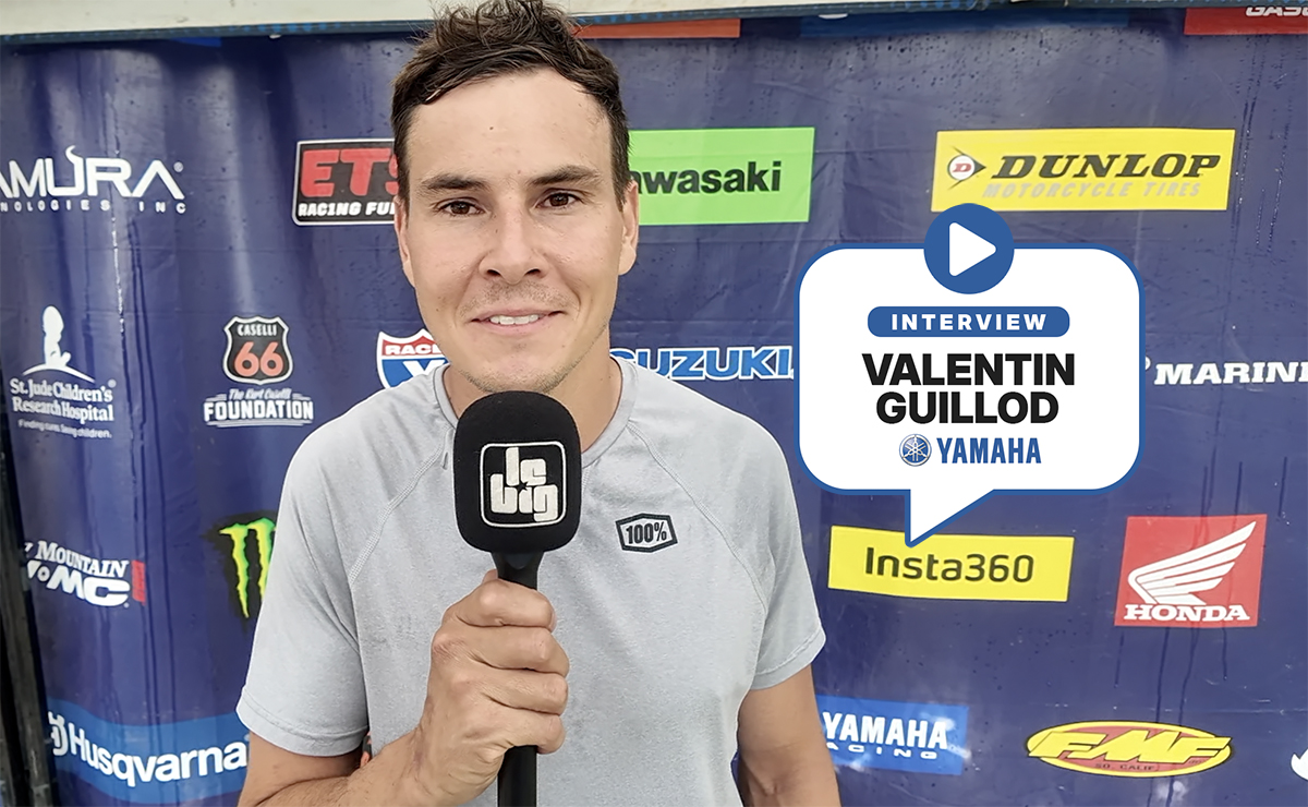 Valentin Guillod : « pas roulé à mon vrai niveau »