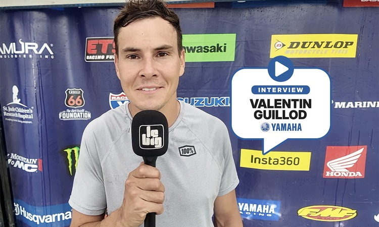 Valentin Guillod : « pas roulé à mon vrai niveau »