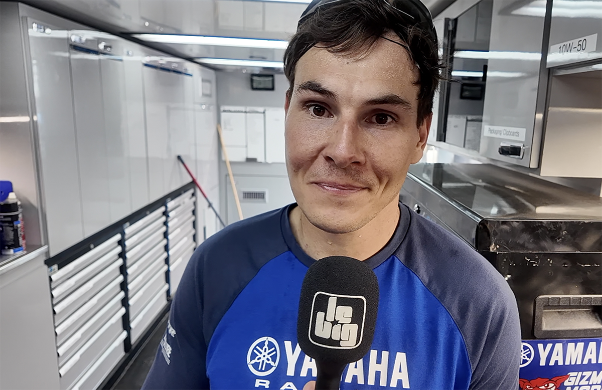 Valentin Guillod : « J'ai explosé complet »