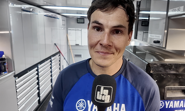 Valentin Guillod : « J'ai explosé complet »