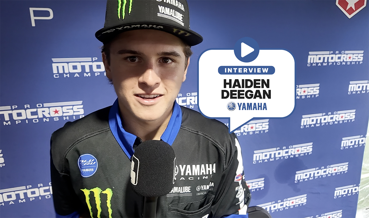 Haiden Deegan : « C'était une journée parfaite »