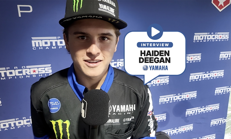 Haiden Deegan : « C'était une journée parfaite »