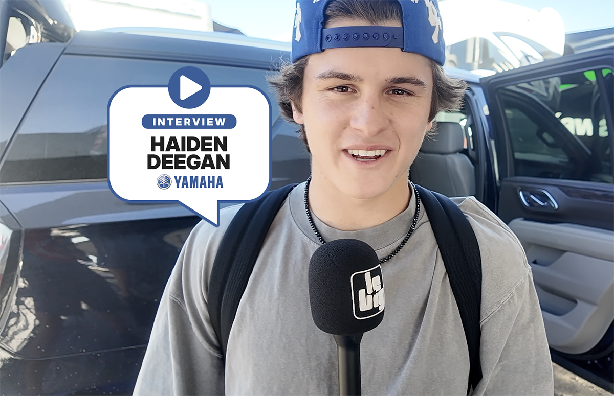 Haiden Deegan : « Je n'étais pas à 100% »