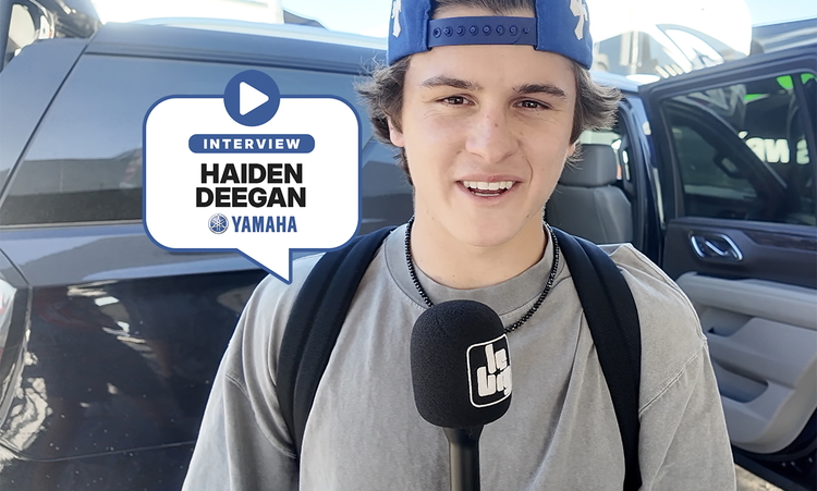 Haiden Deegan : « Je n'étais pas à 100% »