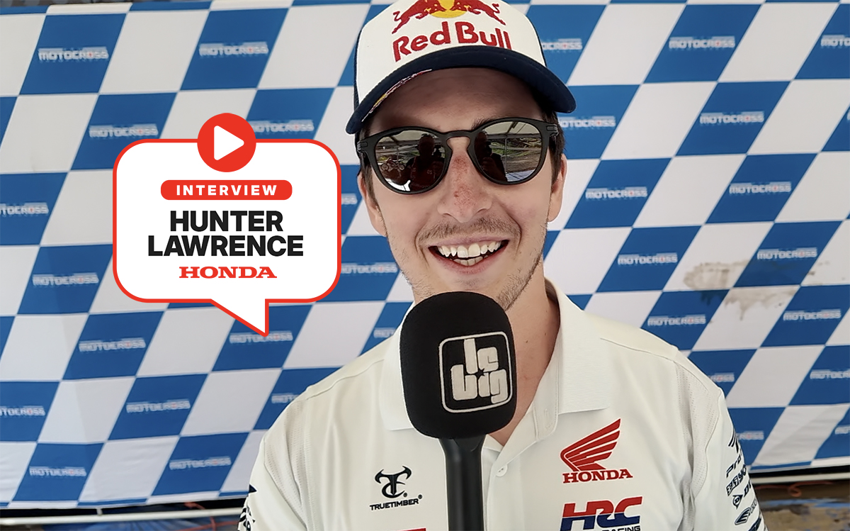 Hunter Lawrence : « je suis un peu frustré »