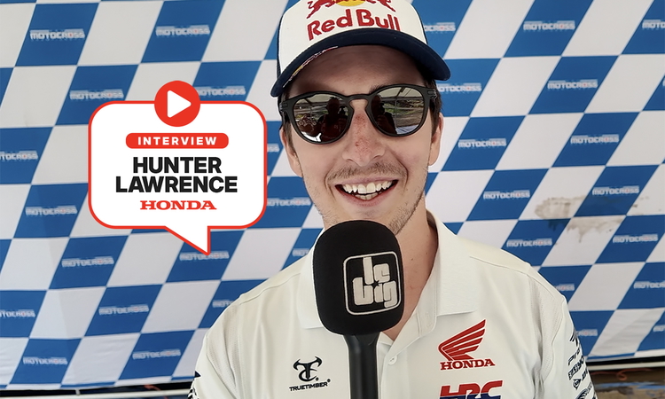 Hunter Lawrence : « je suis un peu frustré »