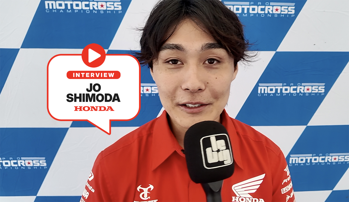 Jo Shimoda : « je dois trouver de la vitesse »