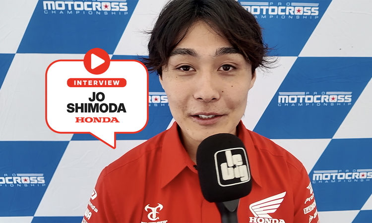 Jo Shimoda : « je dois trouver de la vitesse »