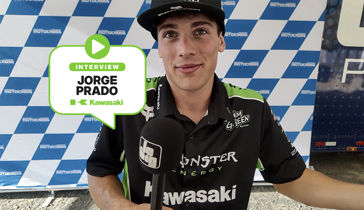 Jorge Prado : « je n'ai pas les outils pour aller vite »