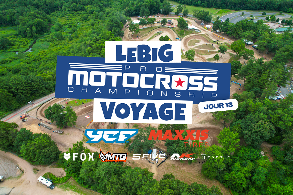 Jour 13 : New Columbia - Southwick MX (Massachusetts)