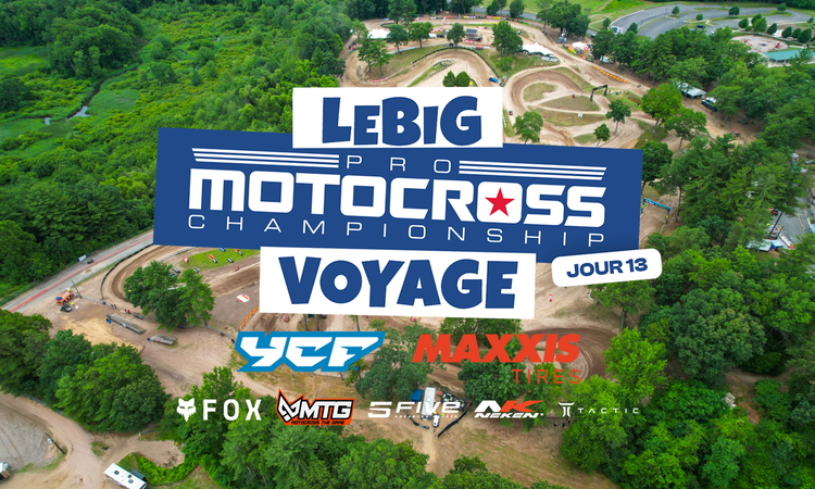 Jour 13 : New Columbia - Southwick MX (Massachusetts)
