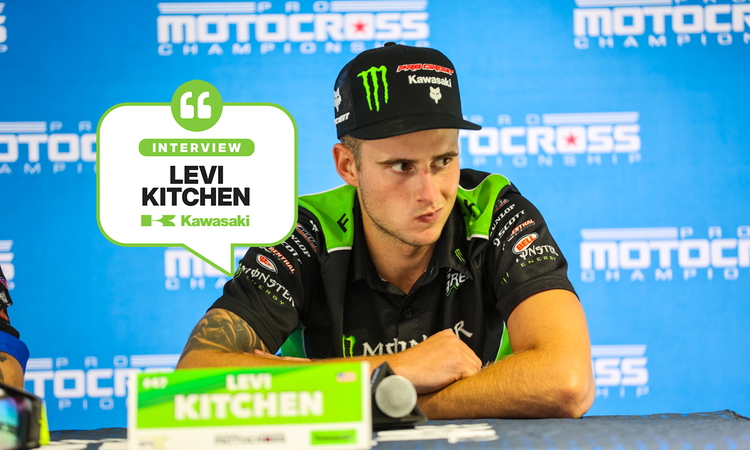 Levi Kitchen : « j’ai vraiment mal roulé »