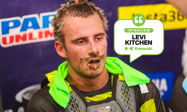 Levi Kitchen : « Content d'être sur le podium »