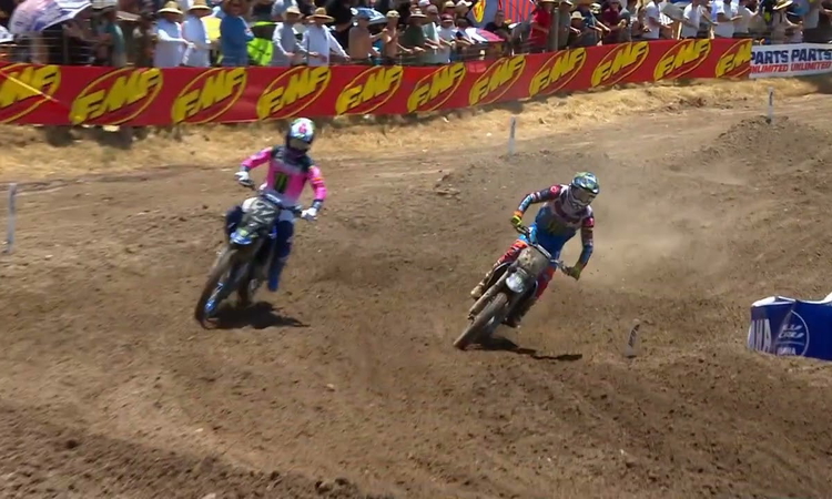 MX Hangtown : résumés vidéos (250 et 450)
