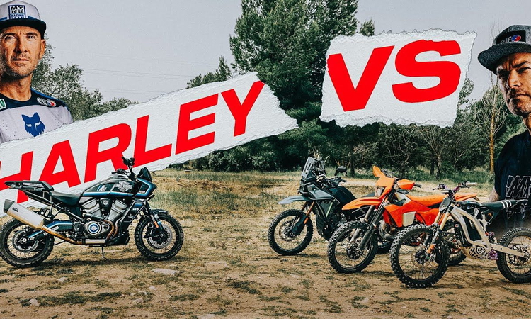 Pan America vs enduro et moto électrique