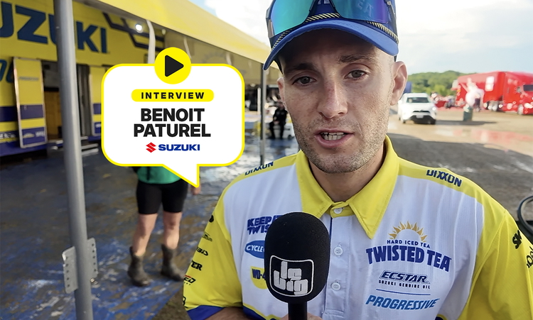 Benoit Paturel : « je me régale »
