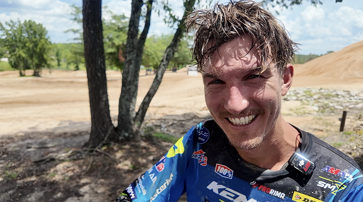 Romain Pape entre dans le Club MX
