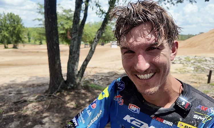 Romain Pape entre dans le Club MX