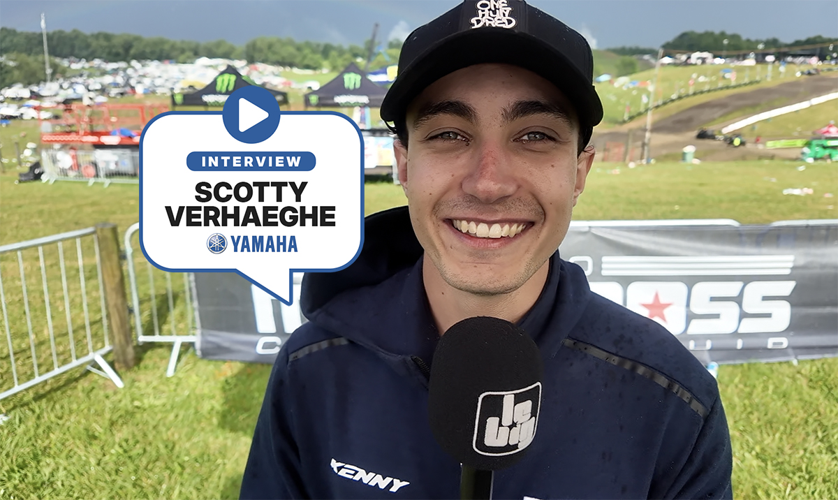 Scotty Verhaeghe : « J'aime bien la boue »