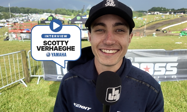 Scotty Verhaeghe : « J'aime bien la boue »