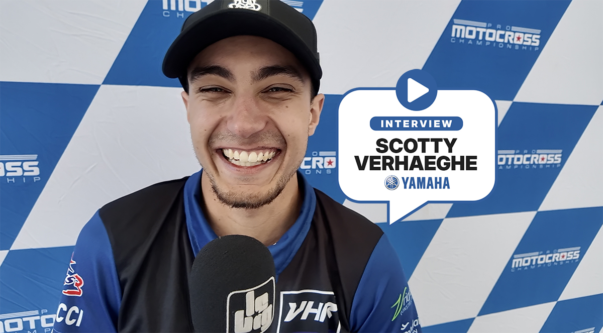Scotty Verhaeghe : « Enfin une bonne journée »