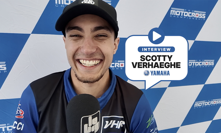 Scotty Verhaeghe : « Enfin une bonne journée »