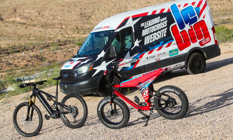 Le Pro Motocross 2025 avec le van LeBigUSA