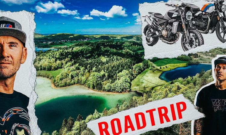 Road trip en moto : le Jura avec Mx Test