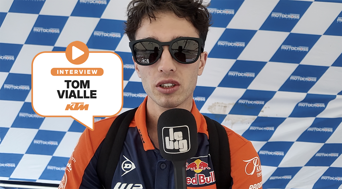 Tom Vialle : « pas à l'aise sur la moto »