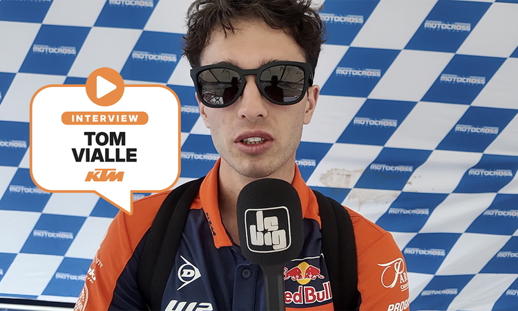 Tom Vialle : « pas à l'aise sur la moto »