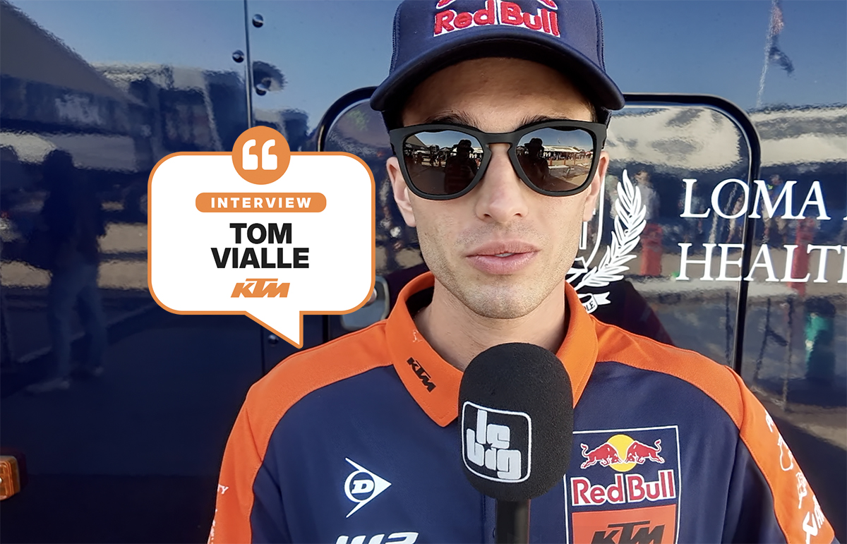 Tom Vialle : « il faut regarder le positif »