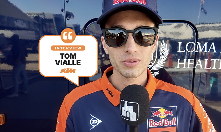 Tom Vialle : « il faut regarder le positif »