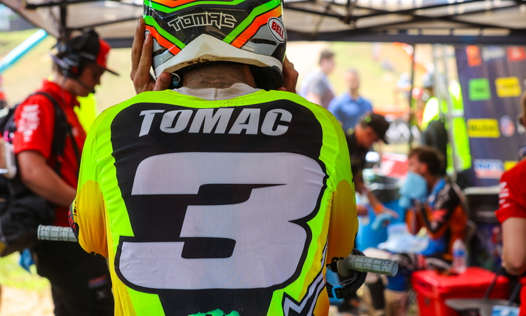 Eli Tomac : « je me suis fait battre »