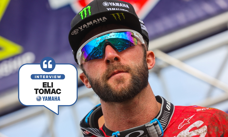 Eli Tomac : « Jett est un cran au-dessus »
