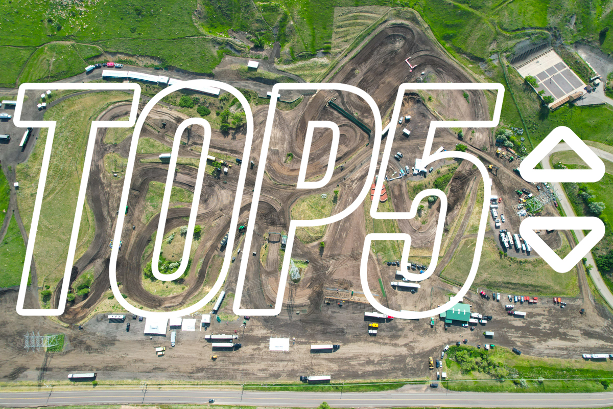 « Hauts et bas » : le Top 5 du MX de Thunder Valley