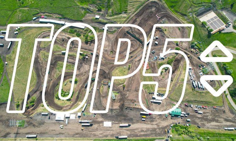 « Hauts et bas » : le Top 5 du MX de Thunder Valley