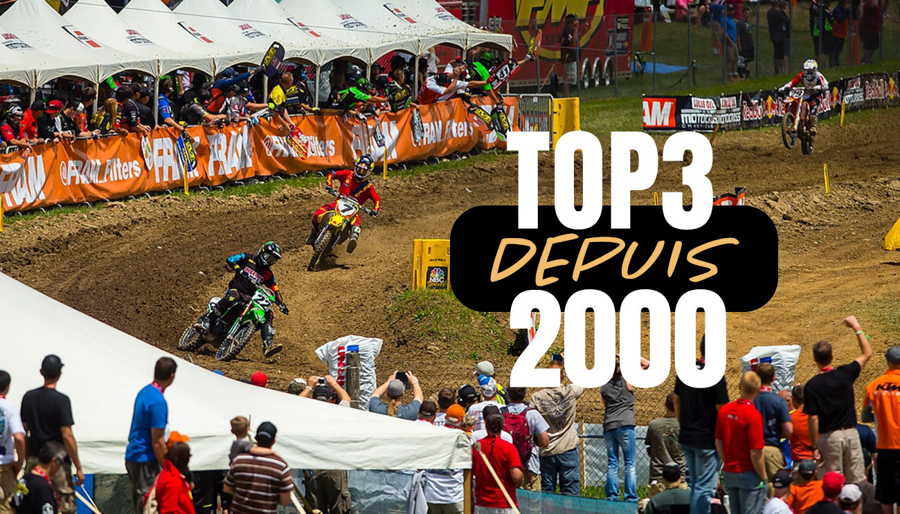 MX High Point : le top 3 depuis 2000