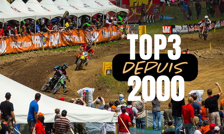 MX High Point : le top 3 depuis 2000