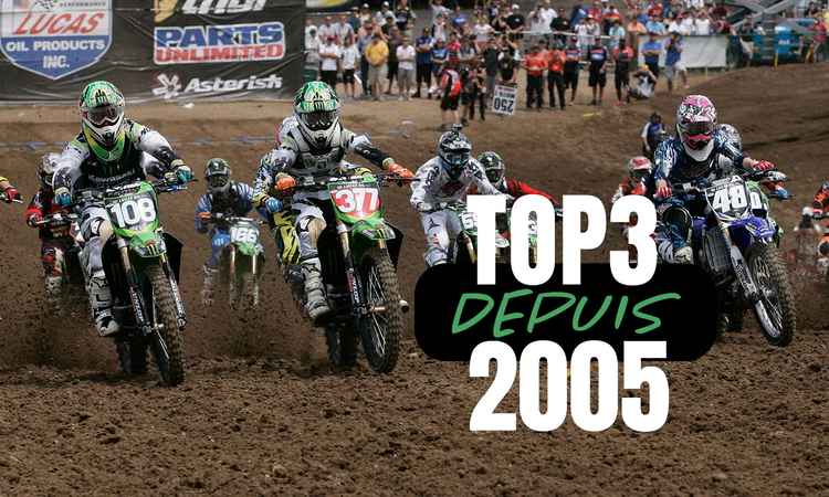 MX Thunder Valley : le top 3 depuis 2005